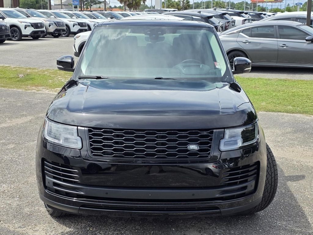 2020 Land Rover Range Rover HSE