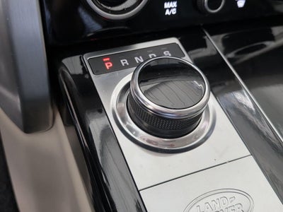 2020 Land Rover Range Rover HSE