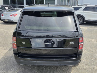 2020 Land Rover Range Rover HSE