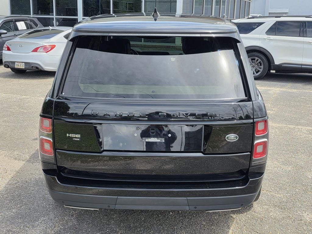 2020 Land Rover Range Rover HSE