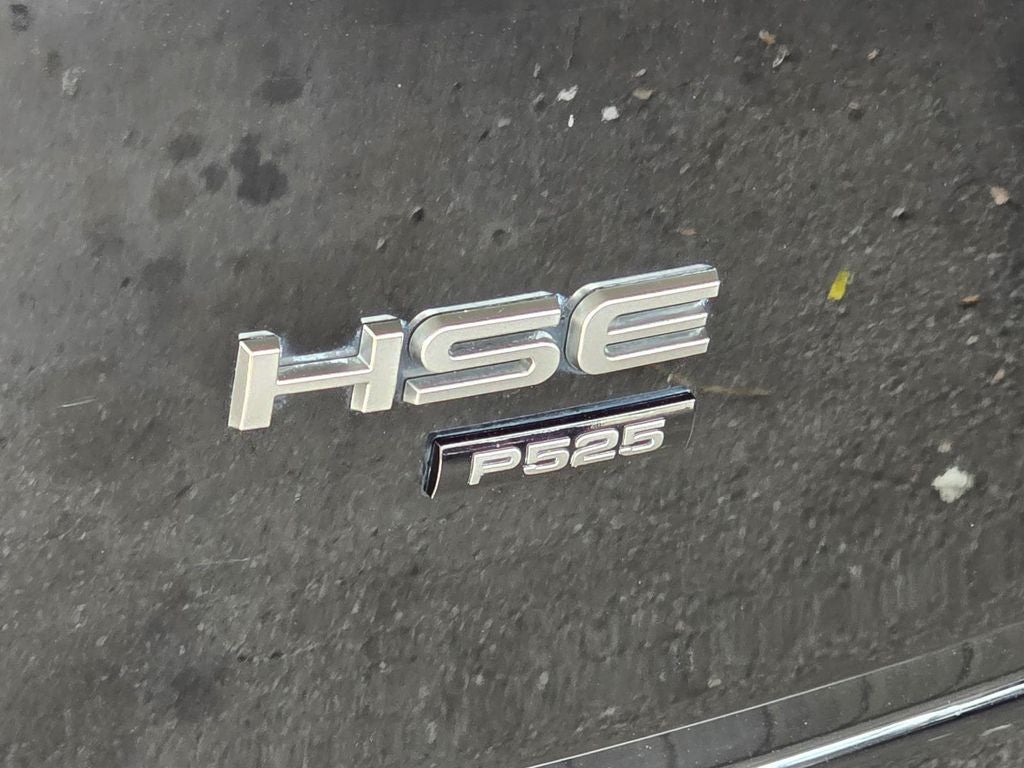 2020 Land Rover Range Rover HSE