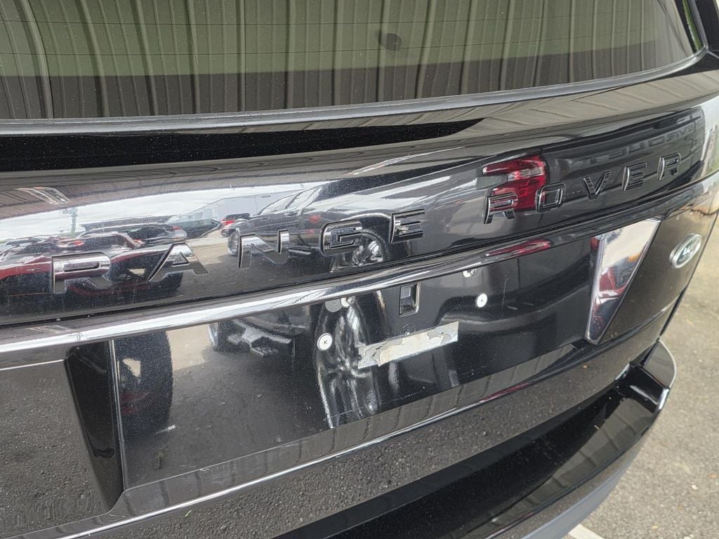 2020 Land Rover Range Rover HSE