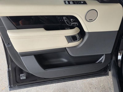 2020 Land Rover Range Rover HSE