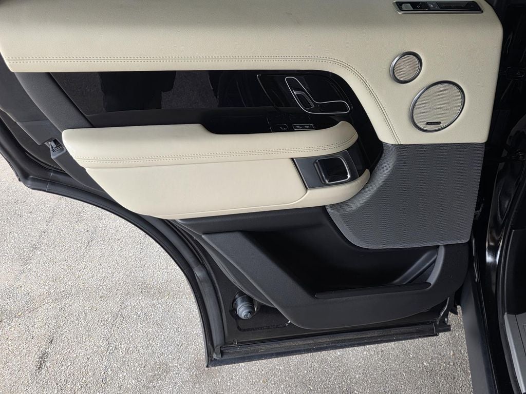 2020 Land Rover Range Rover HSE