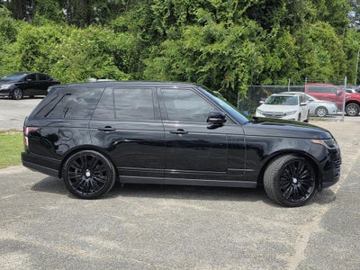 2020 Land Rover Range Rover HSE