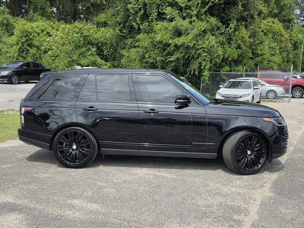 2020 Land Rover Range Rover HSE