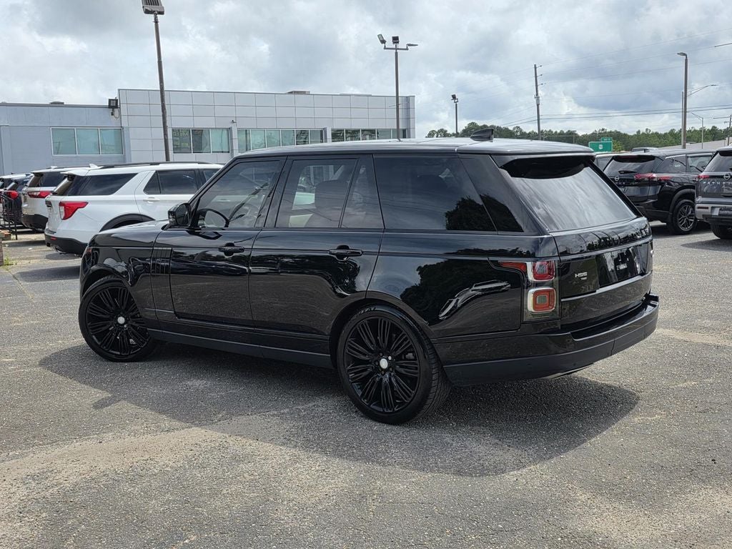 2020 Land Rover Range Rover HSE