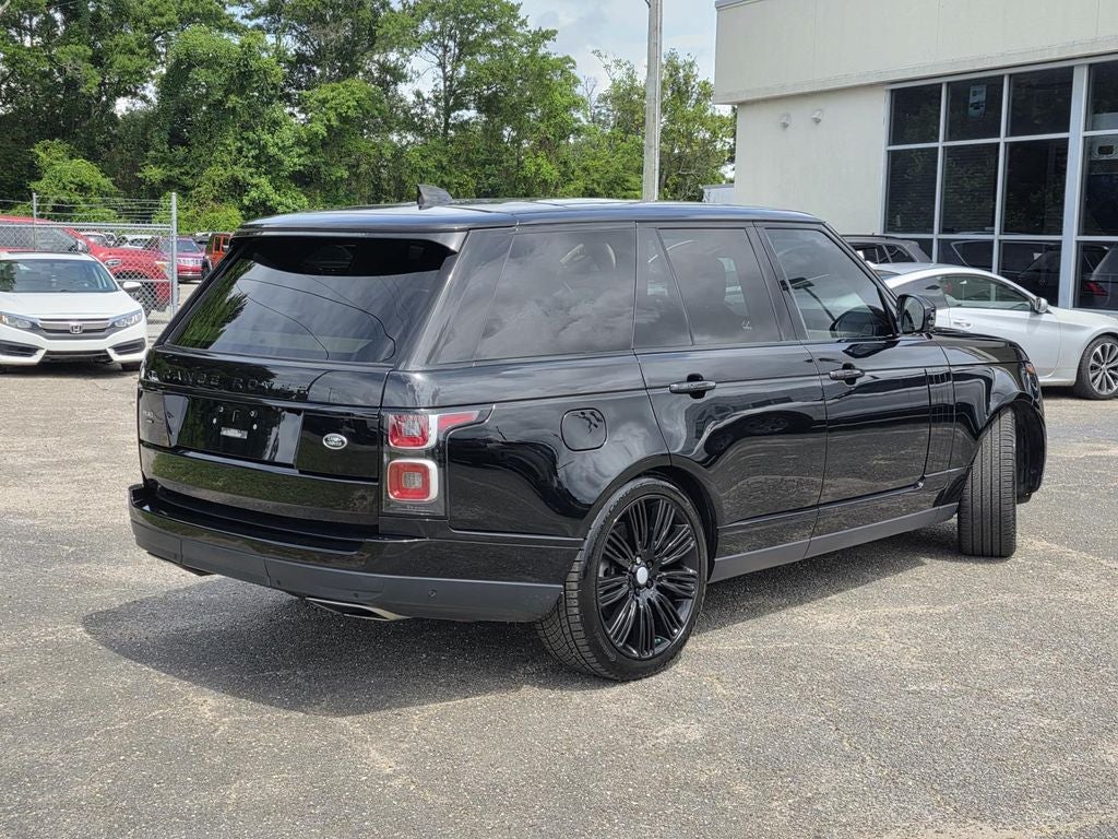 2020 Land Rover Range Rover HSE
