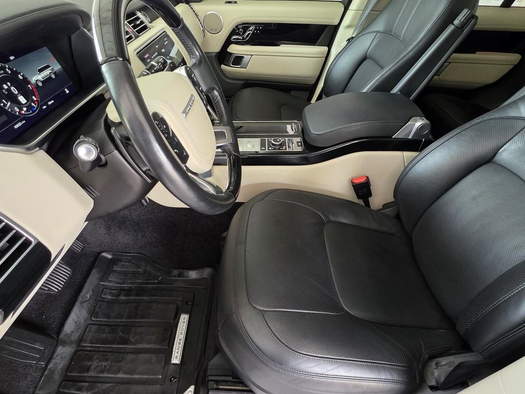2020 Land Rover Range Rover HSE