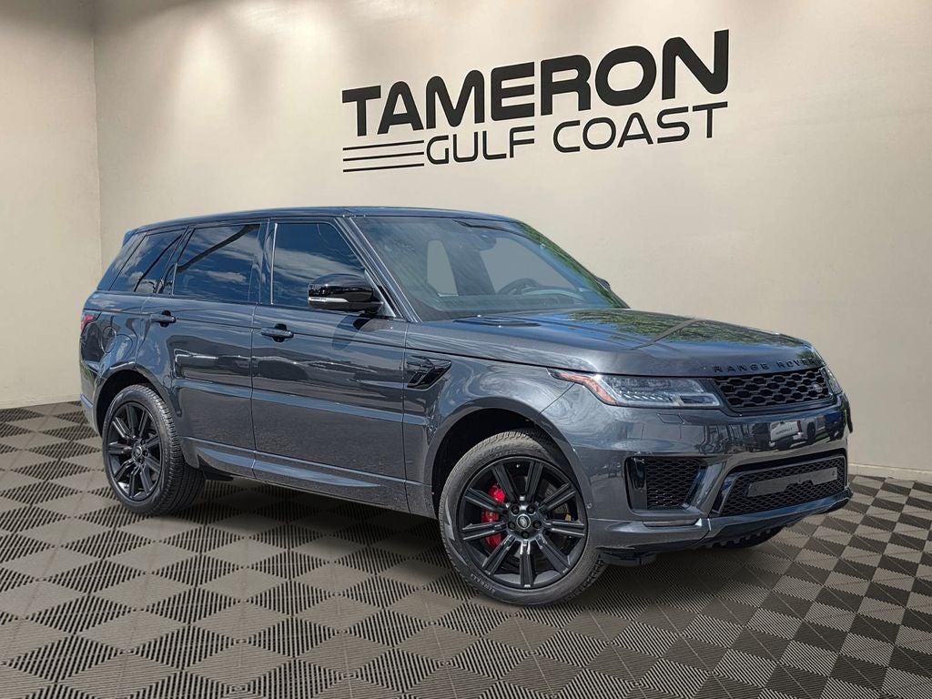 2020 Land Rover Range Rover Sport
