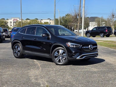 2025 Mercedes-Benz GLA GLA 250 4MATIC®