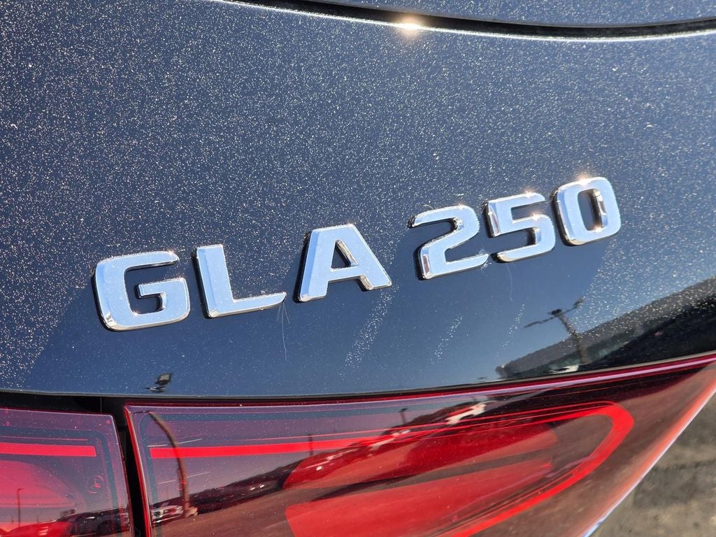 2025 Mercedes-Benz GLA GLA 250 4MATIC®
