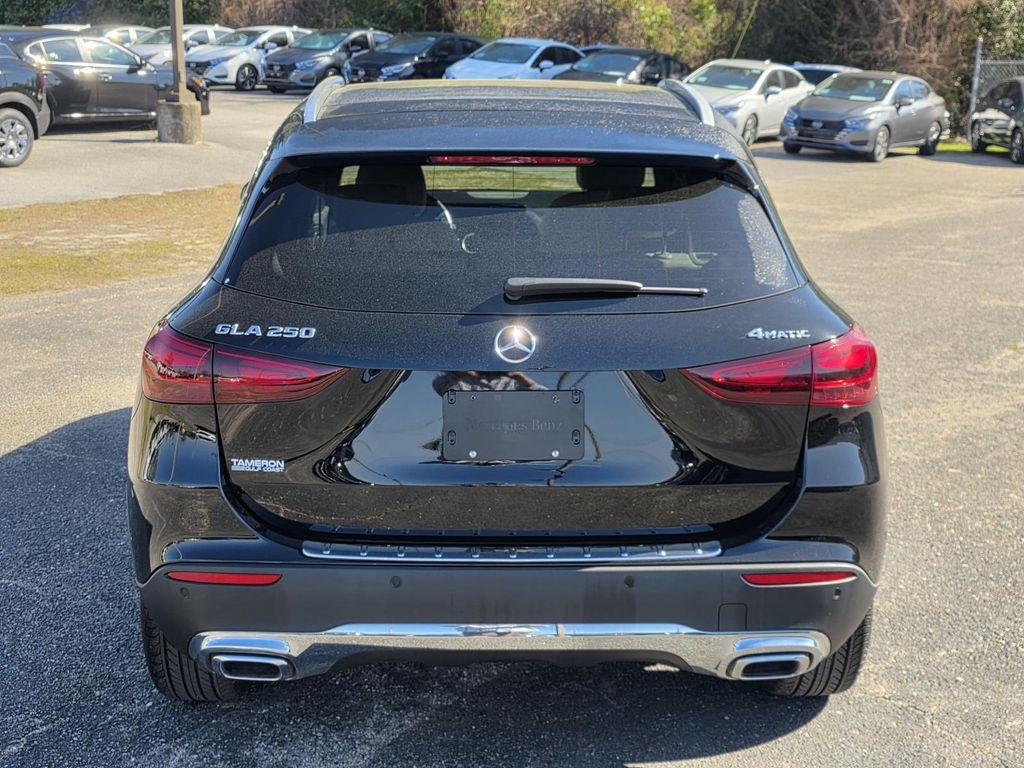 2025 Mercedes-Benz GLA GLA 250 4MATIC®
