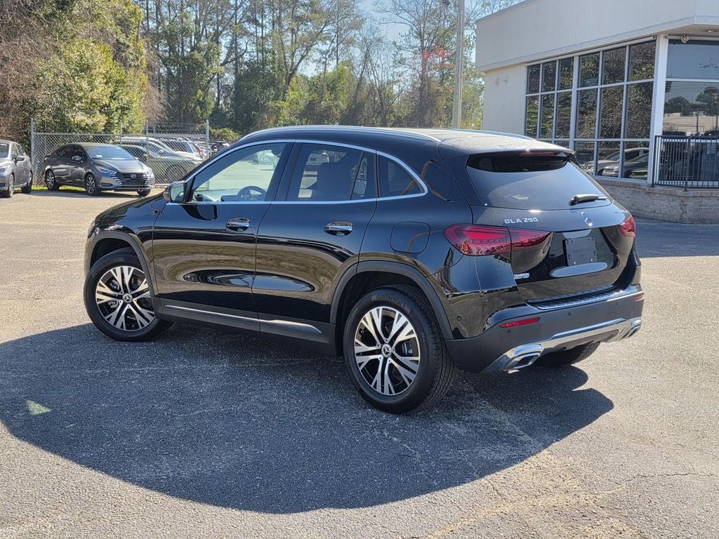2025 Mercedes-Benz GLA GLA 250 4MATIC®