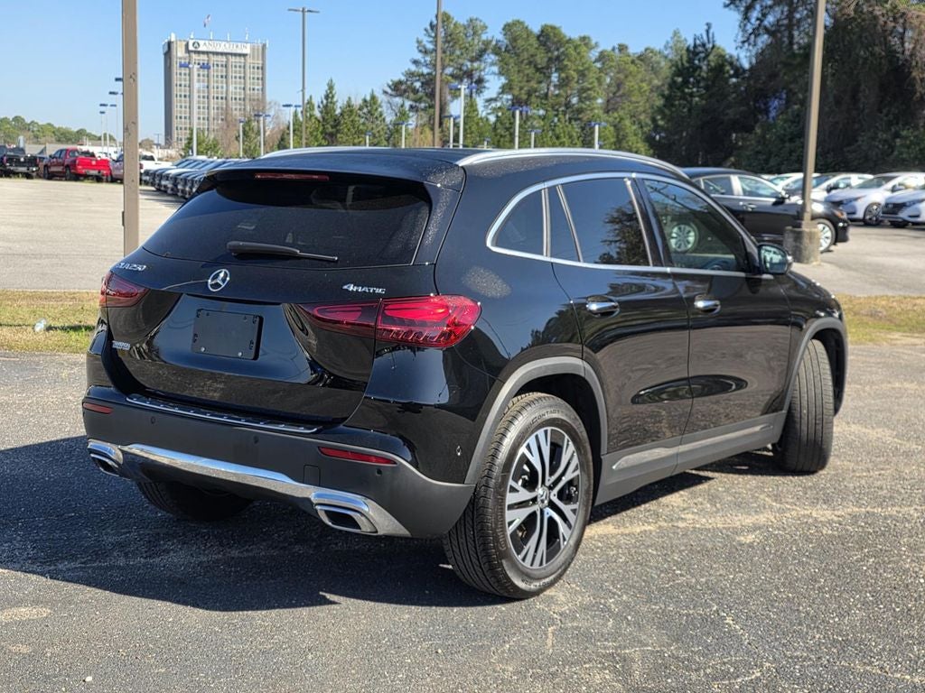 2025 Mercedes-Benz GLA GLA 250 4MATIC®