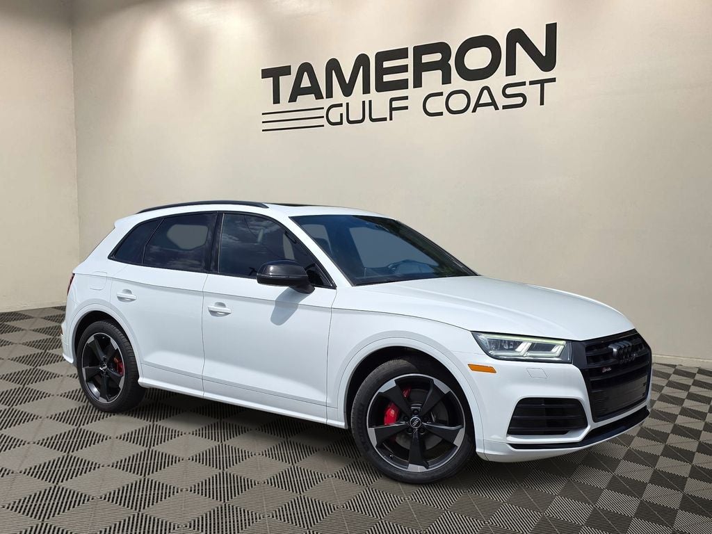 2020 Audi SQ5 3.0 quattro Tiptronic Premium Plus's photo