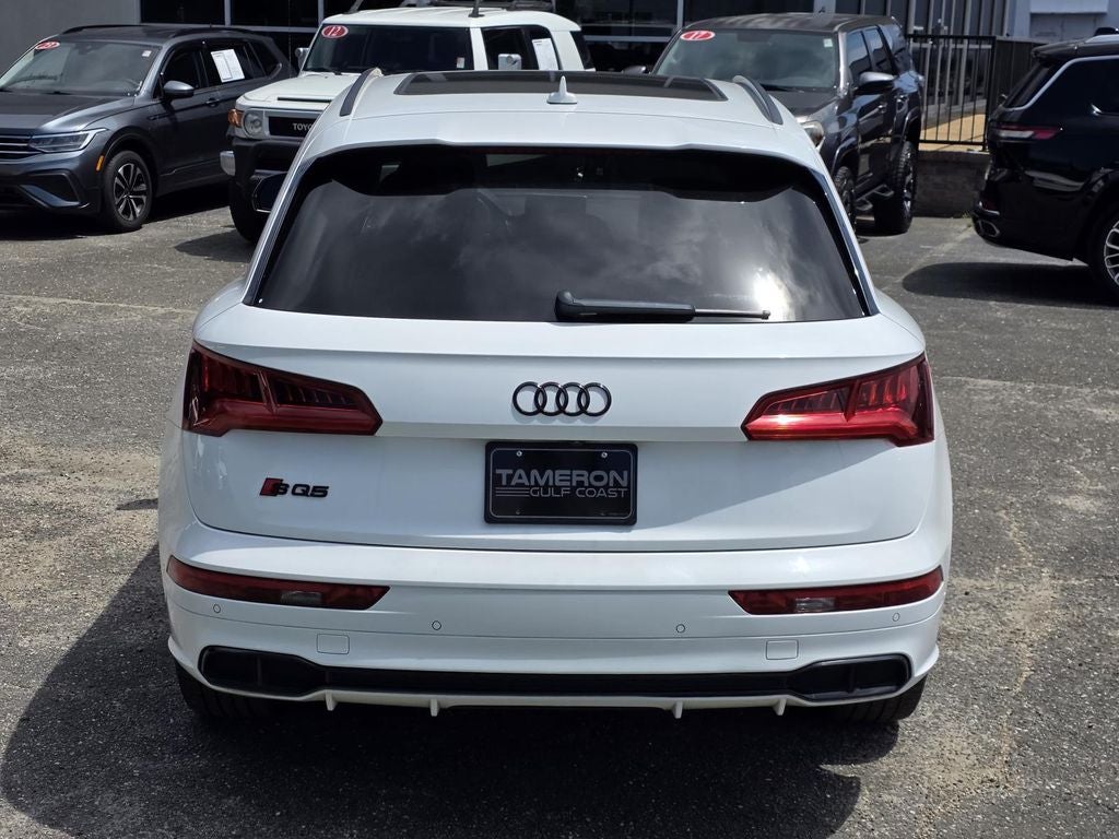 2020 Audi SQ5 3.0T Premium Plus quattro