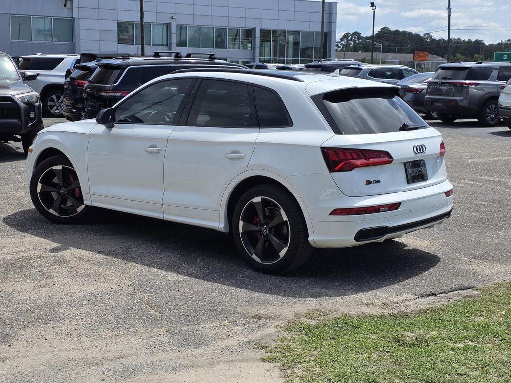 2020 Audi SQ5 3.0T Premium Plus quattro