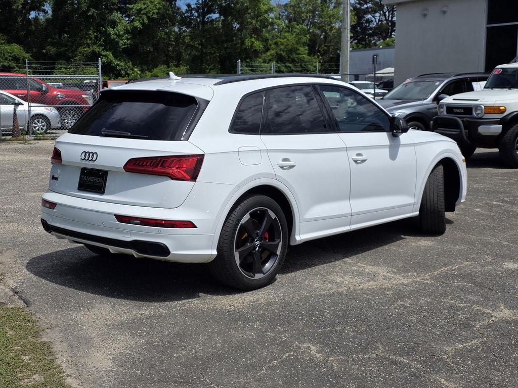 2020 Audi SQ5 3.0T Premium Plus quattro