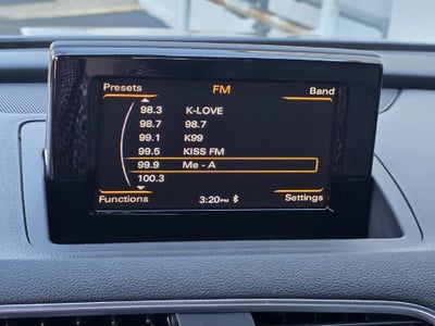 2018 Audi Q3 2.0T Premium