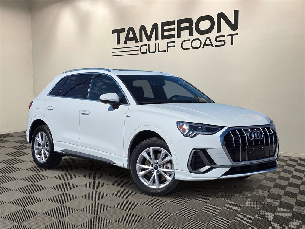 2024 Audi Q3 Premium S Line quattro