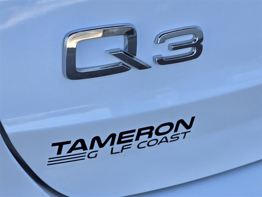 2024 Audi Q3 Premium S Line quattro