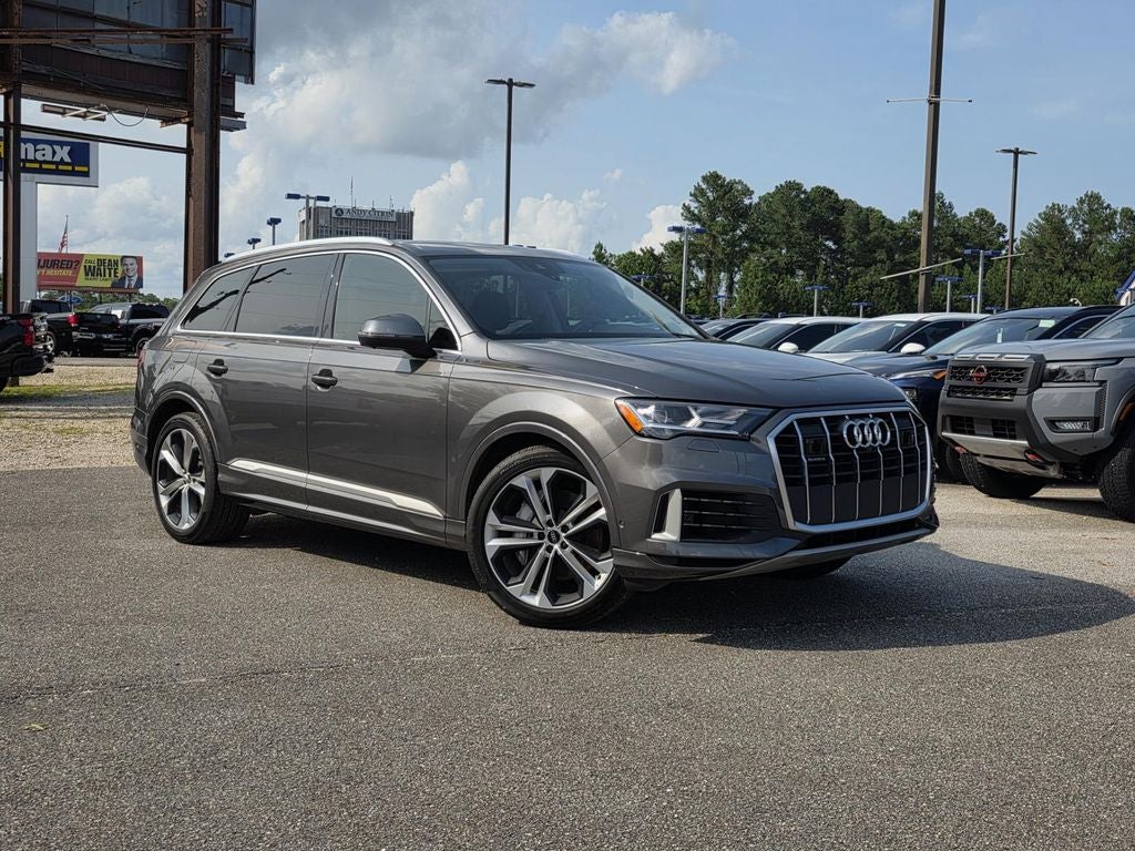 2021 Audi Q7 55 Premium Plus quattro