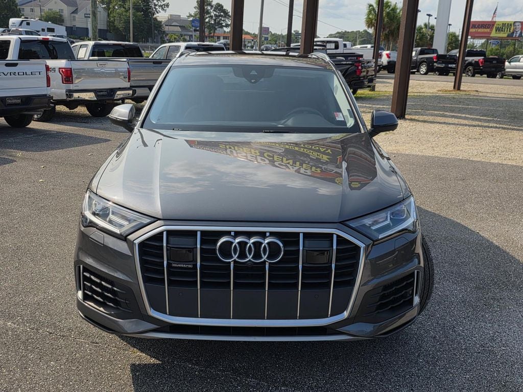 2021 Audi Q7 55 Premium Plus quattro