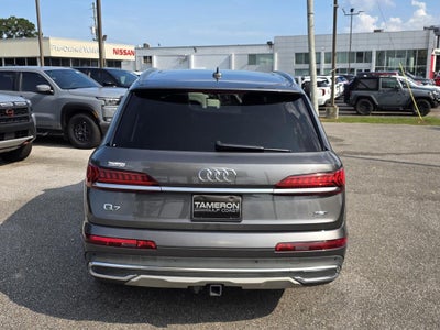 2021 Audi Q7 55 Premium Plus quattro