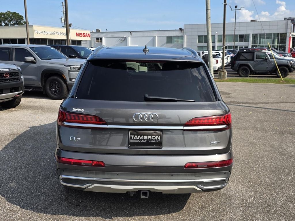 2021 Audi Q7 55 Premium Plus quattro