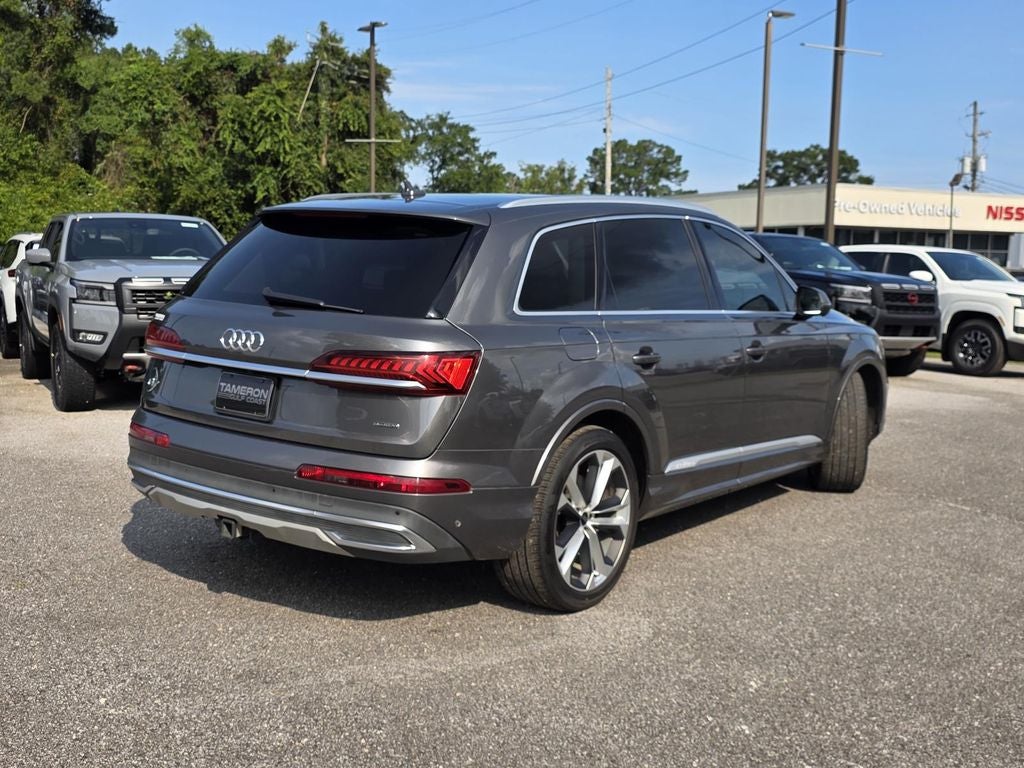 2021 Audi Q7 55 Premium Plus quattro