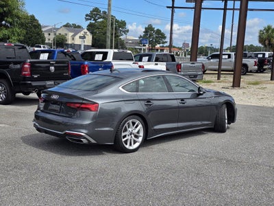 2024 Audi A5 Sportback 45 S line Premium Plus quattro