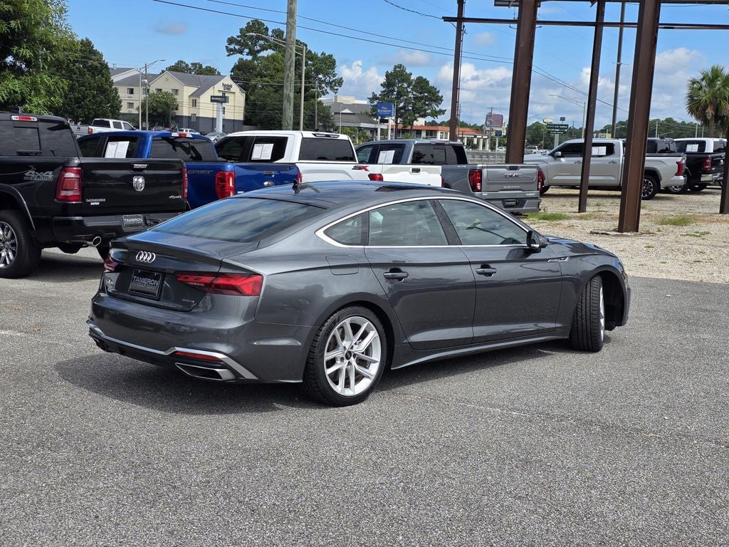 2024 Audi A5 Sportback 45 S line Premium Plus quattro