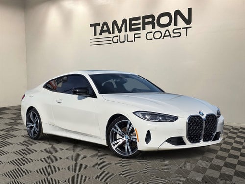 2021 BMW 4 Series 430i