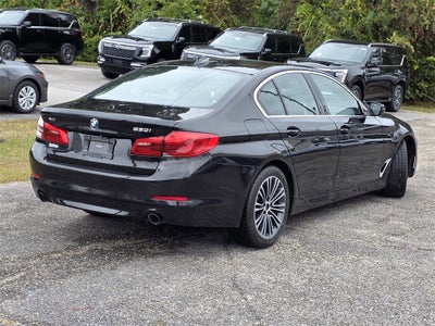 2019 BMW 5 Series 530i xDrive
