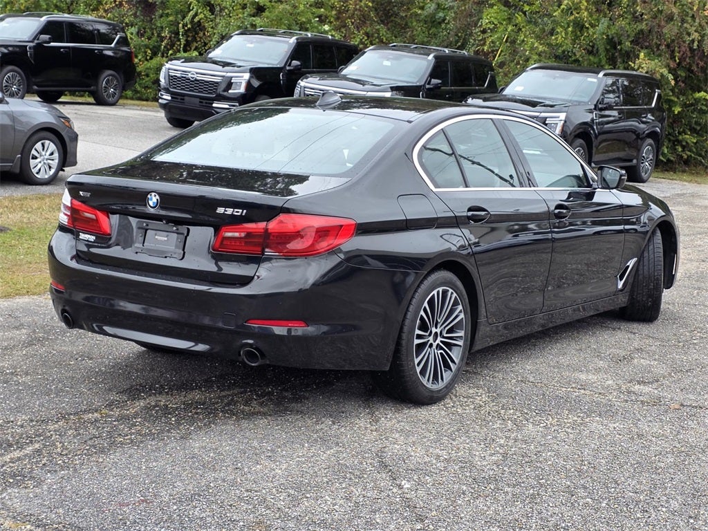 2019 BMW 5 Series 530i xDrive