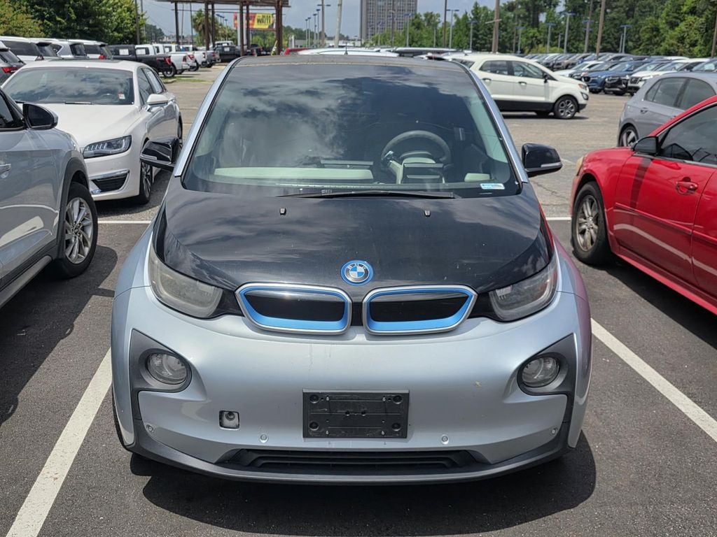 2016 BMW i3 with Range Extender