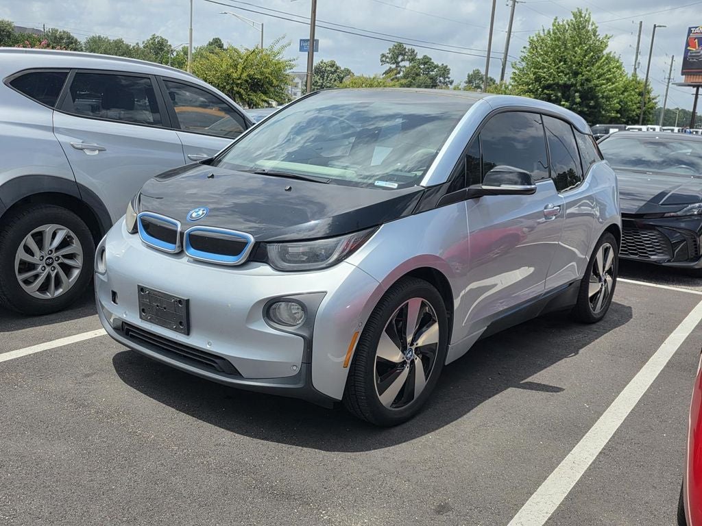 2016 BMW i3 with Range Extender