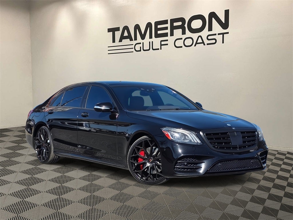 2018 Mercedes-Benz S 560 4MATIC®