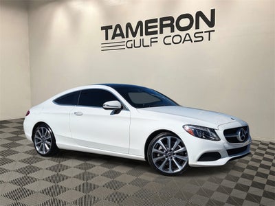 2018 Mercedes-Benz C-Class C 300