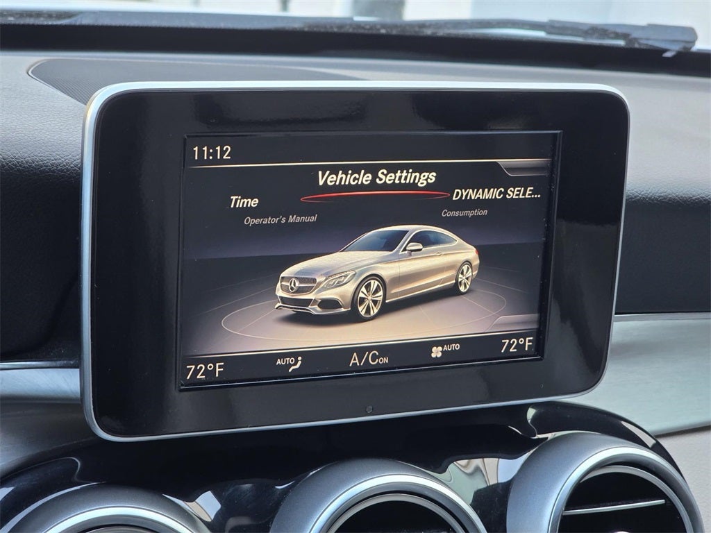 2018 Mercedes-Benz C-Class C 300