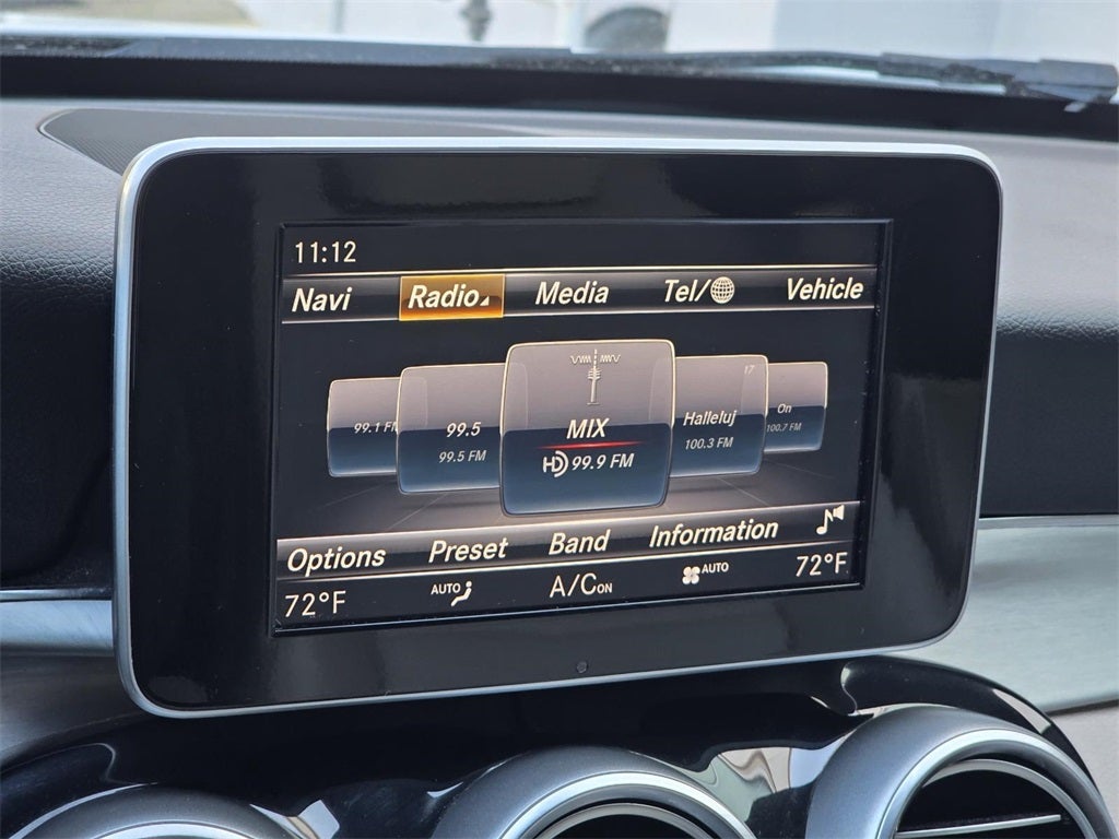 2018 Mercedes-Benz C-Class C 300