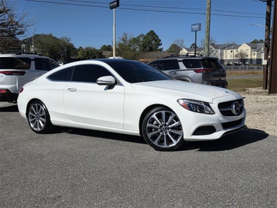 2018 Mercedes-Benz C-Class C 300