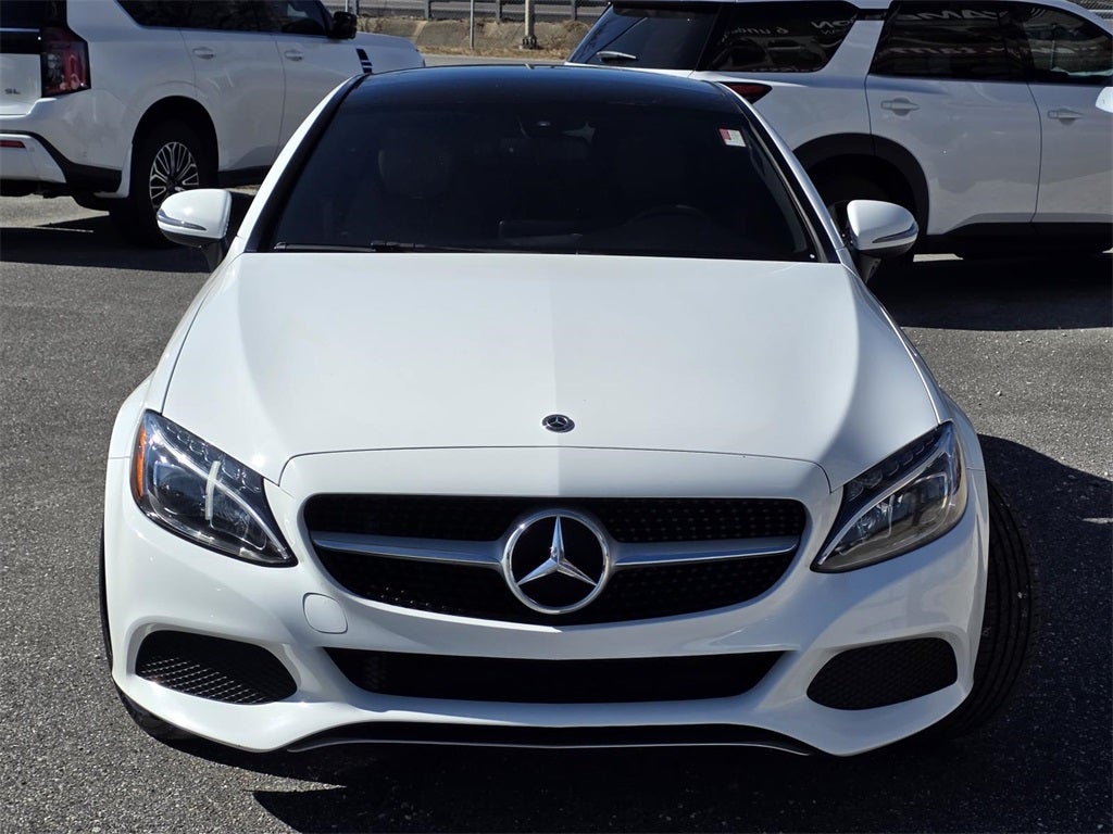 2018 Mercedes-Benz C-Class C 300