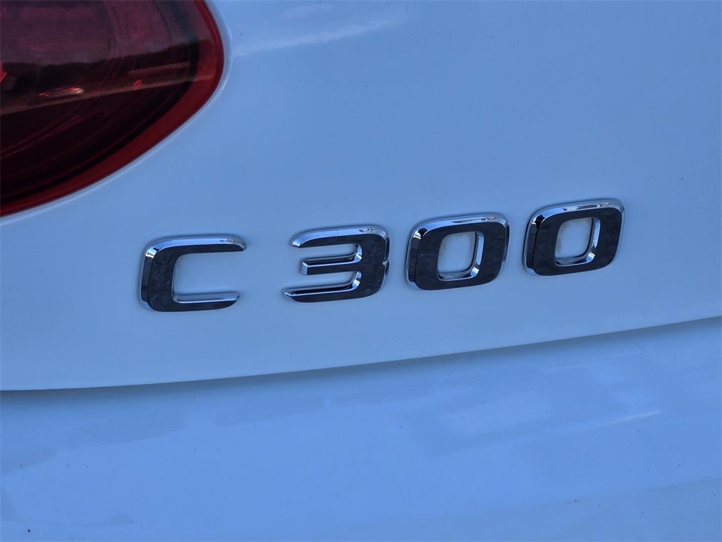 2018 Mercedes-Benz C-Class C 300