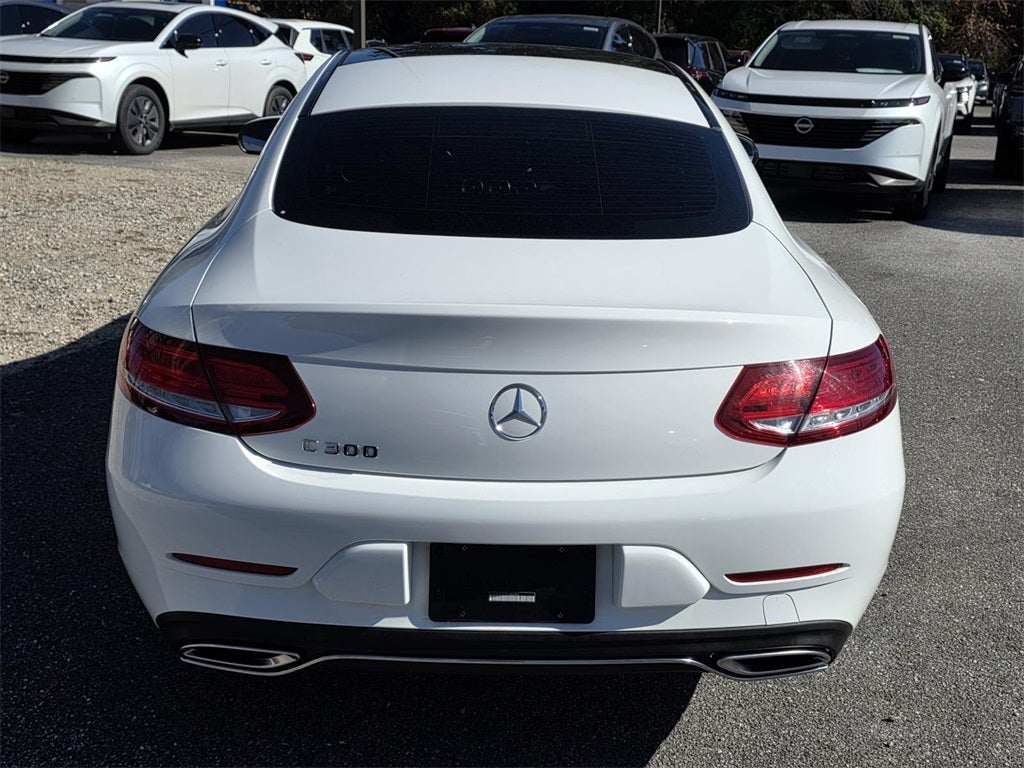 2018 Mercedes-Benz C-Class C 300