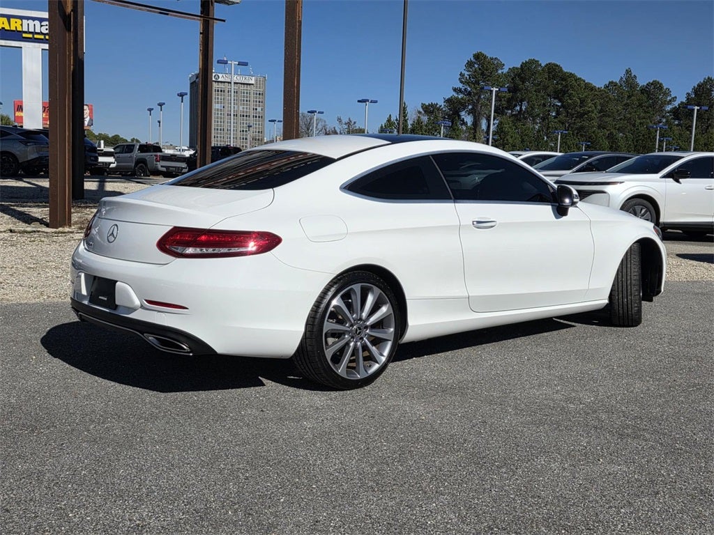 2018 Mercedes-Benz C-Class C 300