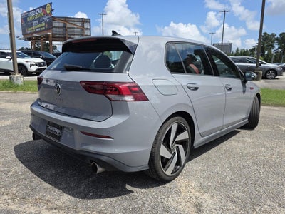 2024 Volkswagen Golf GTI 2.0T S