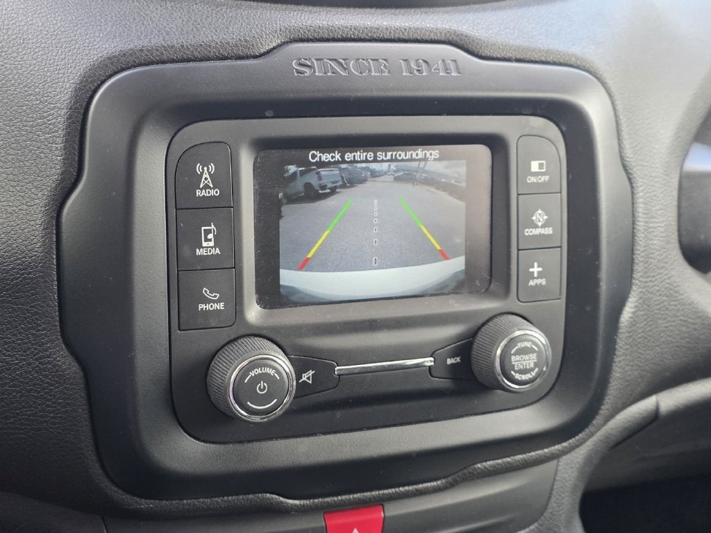 2017 Jeep Renegade Latitude