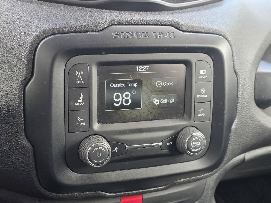 2017 Jeep Renegade Latitude